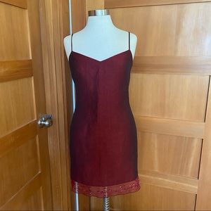 Late 90s Laundry by Shelly Segal Cocktail Dress